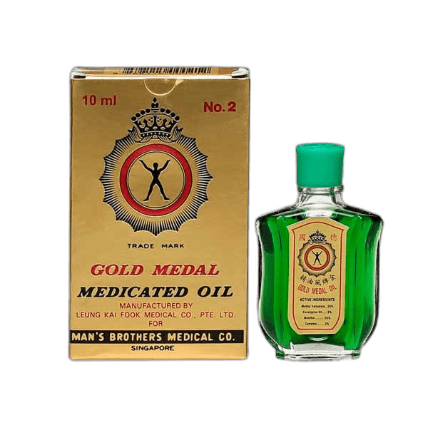 Gold Medal Medicated Oil 10 ml