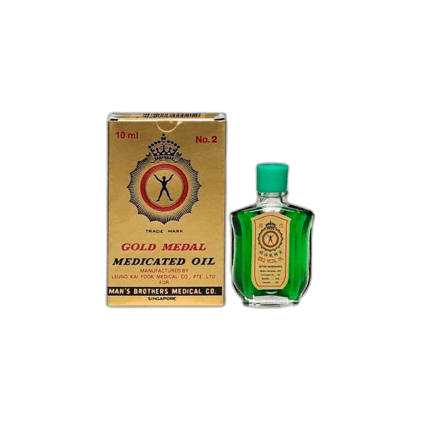 Gold Medal Medicated Oil 3 ml