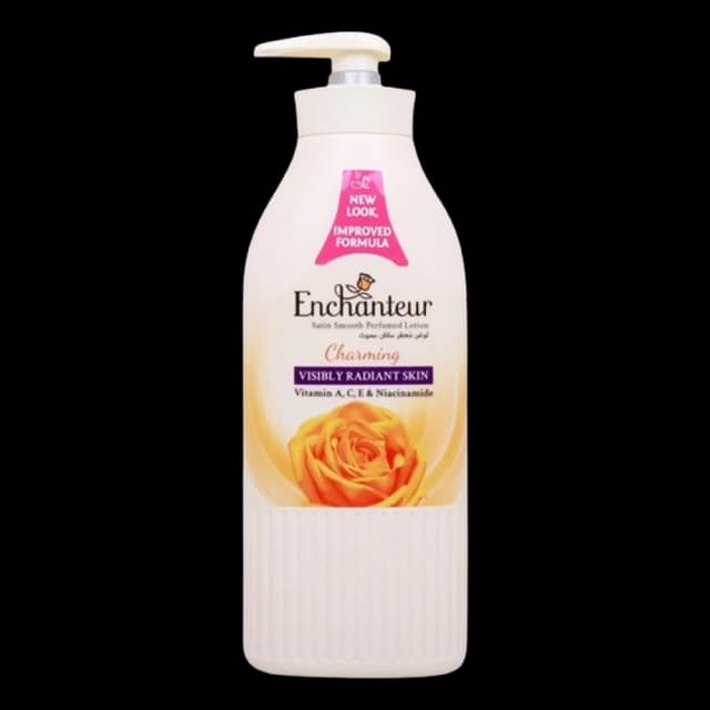 Enchanteur Satin Smooth Body Lotion Charming 400 ml