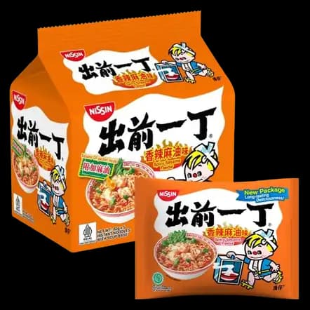 Nissin Demae Ramen Sesame Noodles 81 g x 5