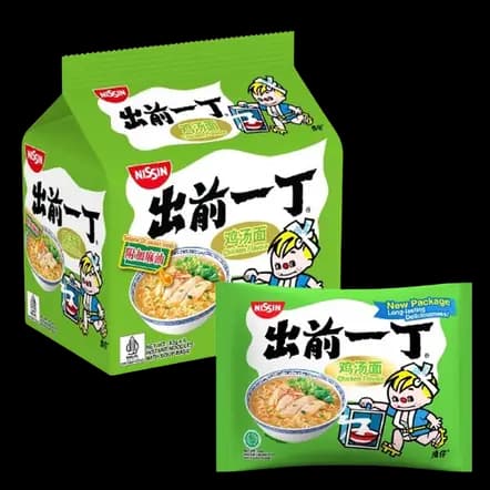 Nissin Demae Ramen Chicken Noodles 82 g x 5