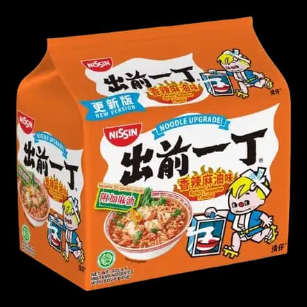 Nissin Demae Ramen Spicy Sesame Noodles 82 g x 5