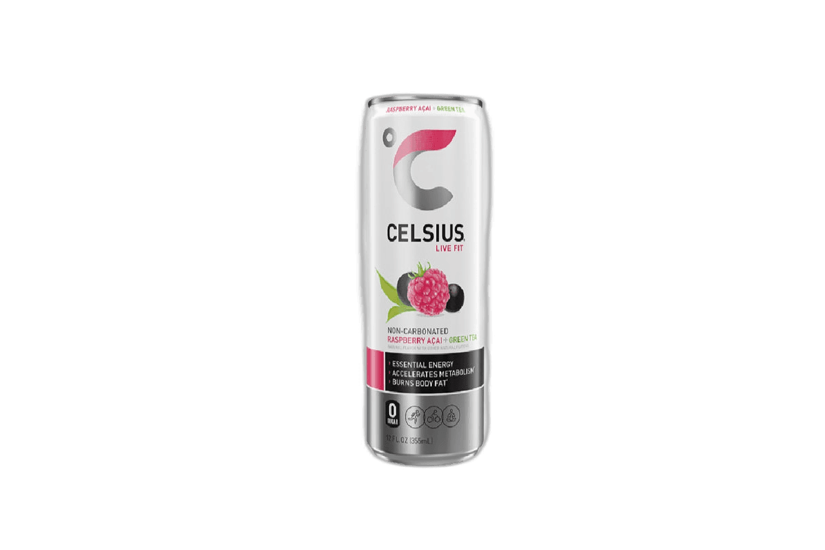 Celsius Raspberry Acai Green Tea 355 g
