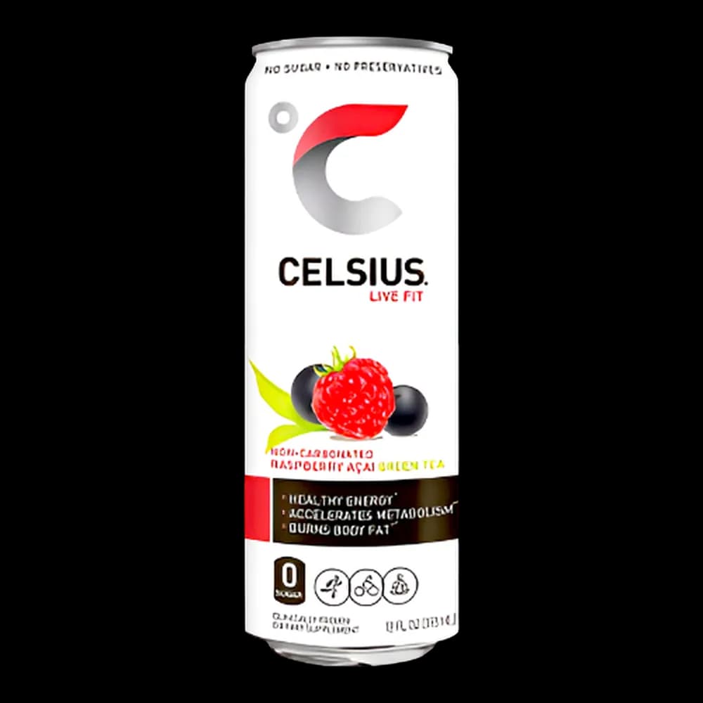 Celsius Raspberry Acai Green Tea, 355g