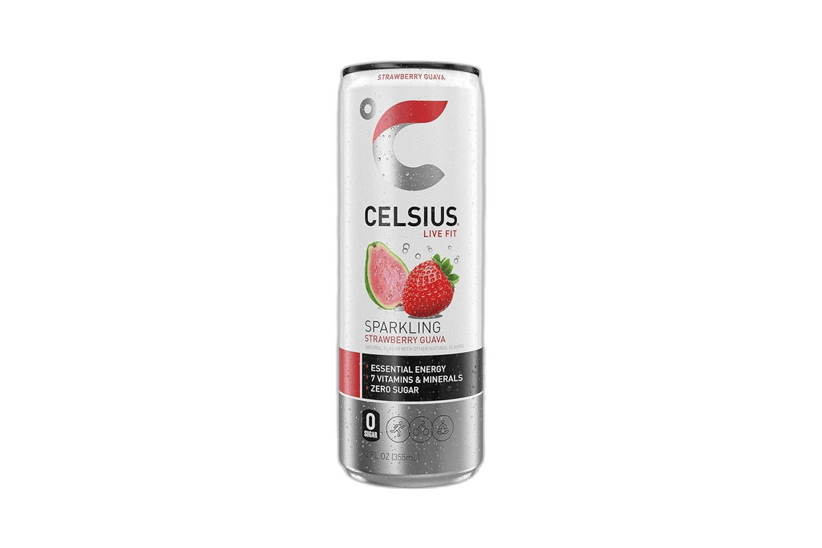 Celsius Sparkling Strawberry Guava 355 ml