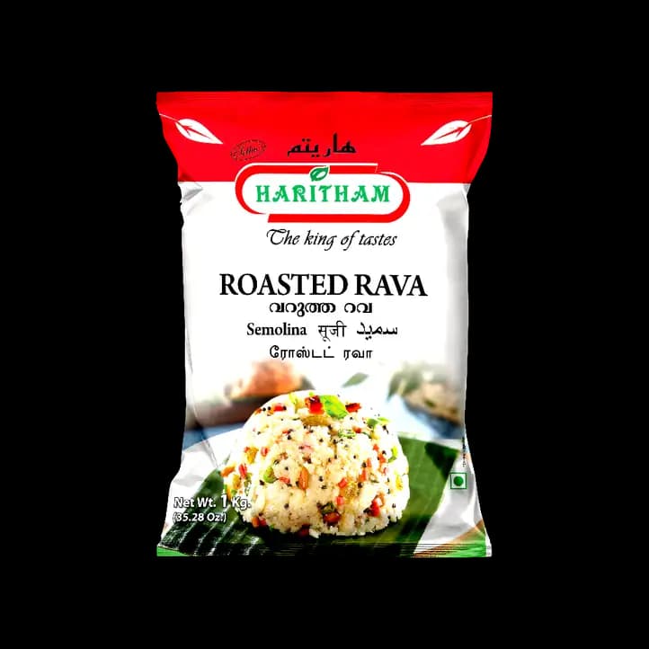 Haritham Roasted Rava, 1kg
