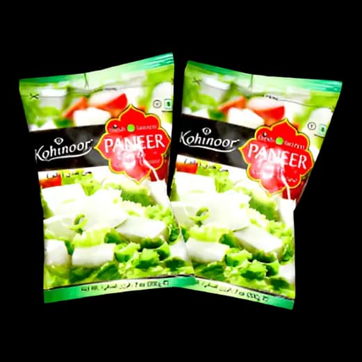 Kohinoor Paneer Cubes 2 x, 200g
