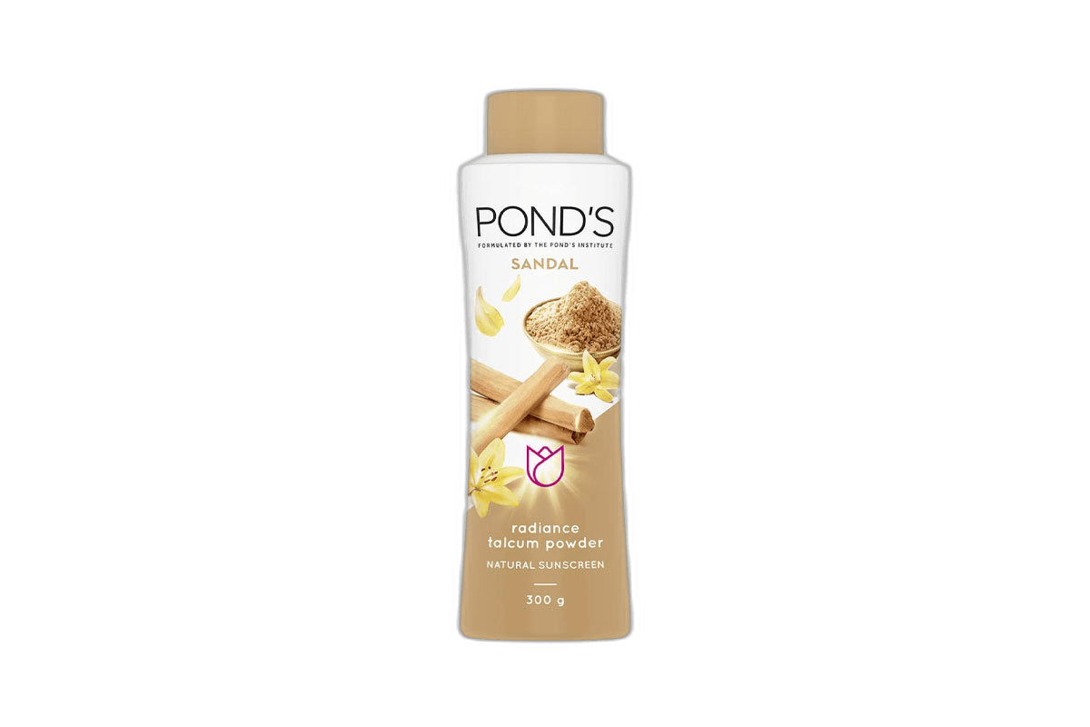 Ponds Sandalwood Talc, 300g