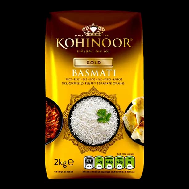Kohinoor Gold Basmati Rice, 2kg