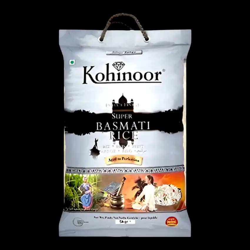 Kohinoor Silver Basmati Rice, 5kg