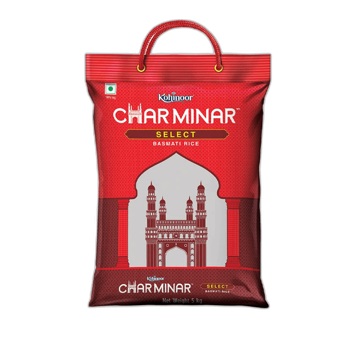 Kohinoor Charminar Basmati Rice, 5kg