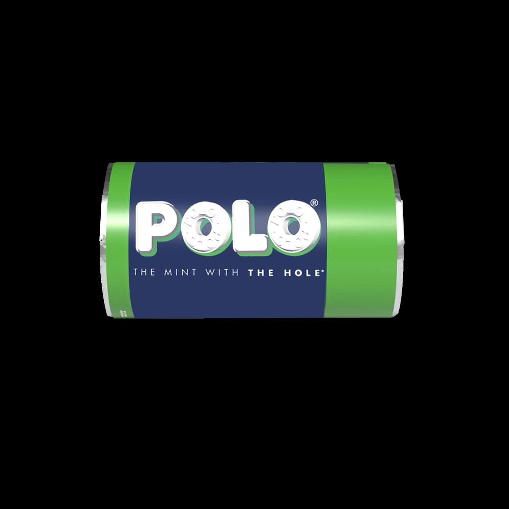 Polo Mint Roll, 12g