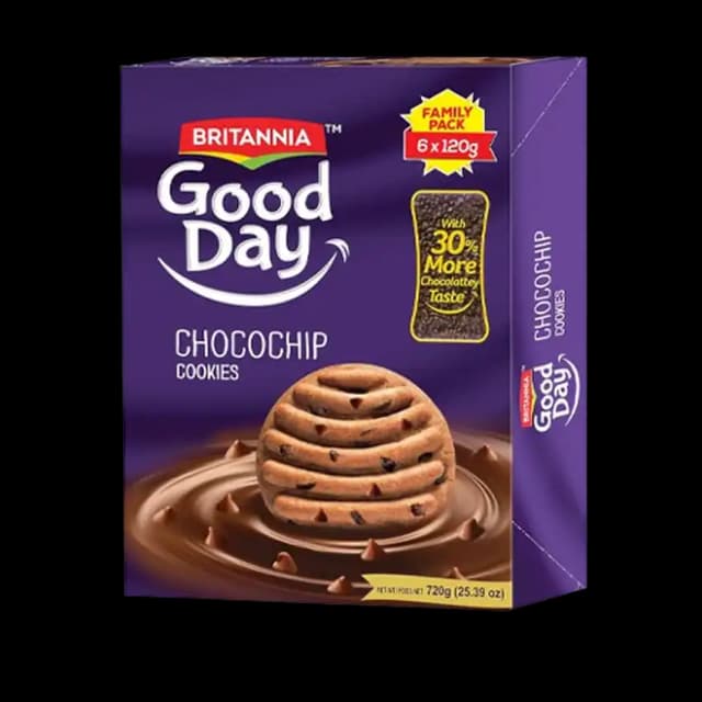 Good Day Choco Chip Biscuits 100 g (5+1)