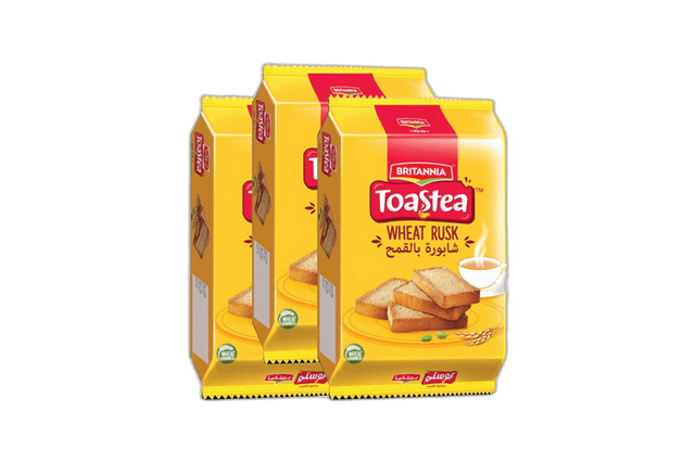Britania Wheat Rusk 3 x, 305g