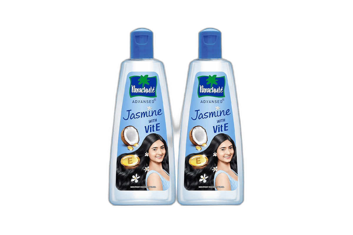 Parachute Hair Oil Jasmine 2 x 300 ml