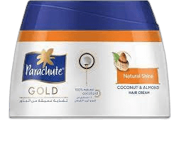 Parachute Gold Hair Cream Natural Shine 140 ml