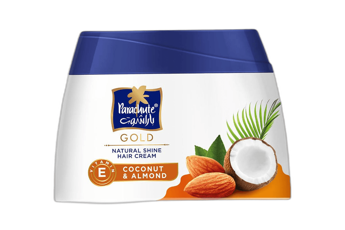 Parachute Gold H/ Cream Nat.shine 140ml1 + 1