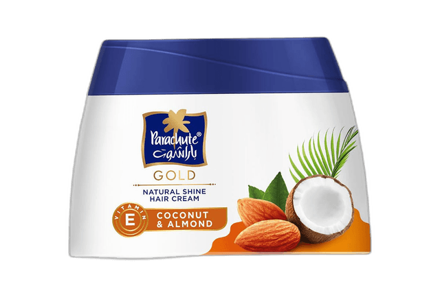 Parachute Gold H/ Cream Nat.shine 140ml1 + 1