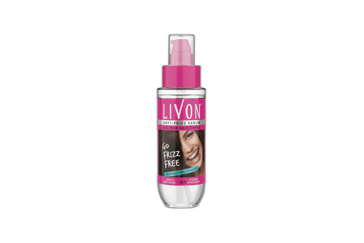 Livon Anit-Frizz Hair Serum, 100ml