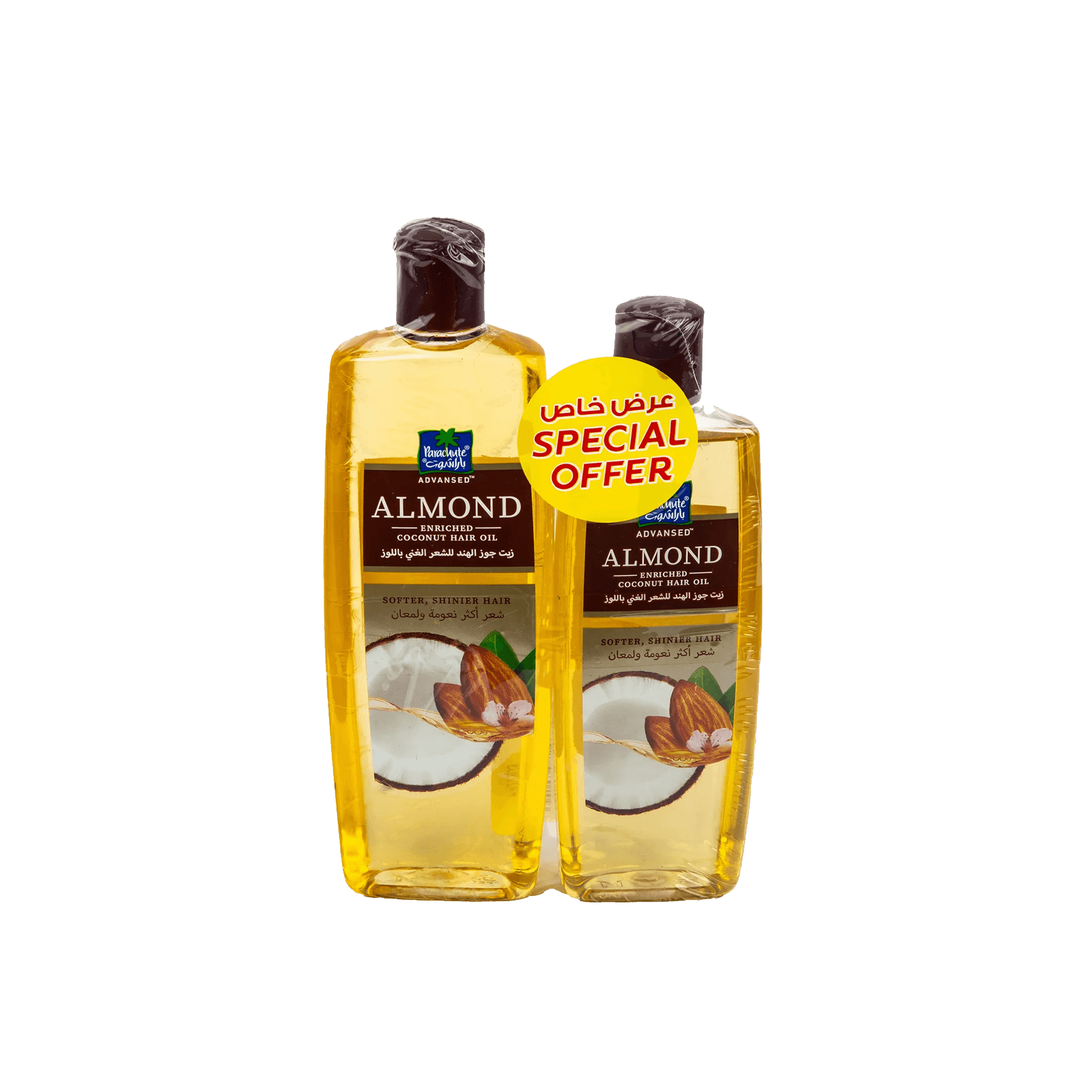 Parachute Advansed Almond Coconut HO 300 ml + 200 ml
