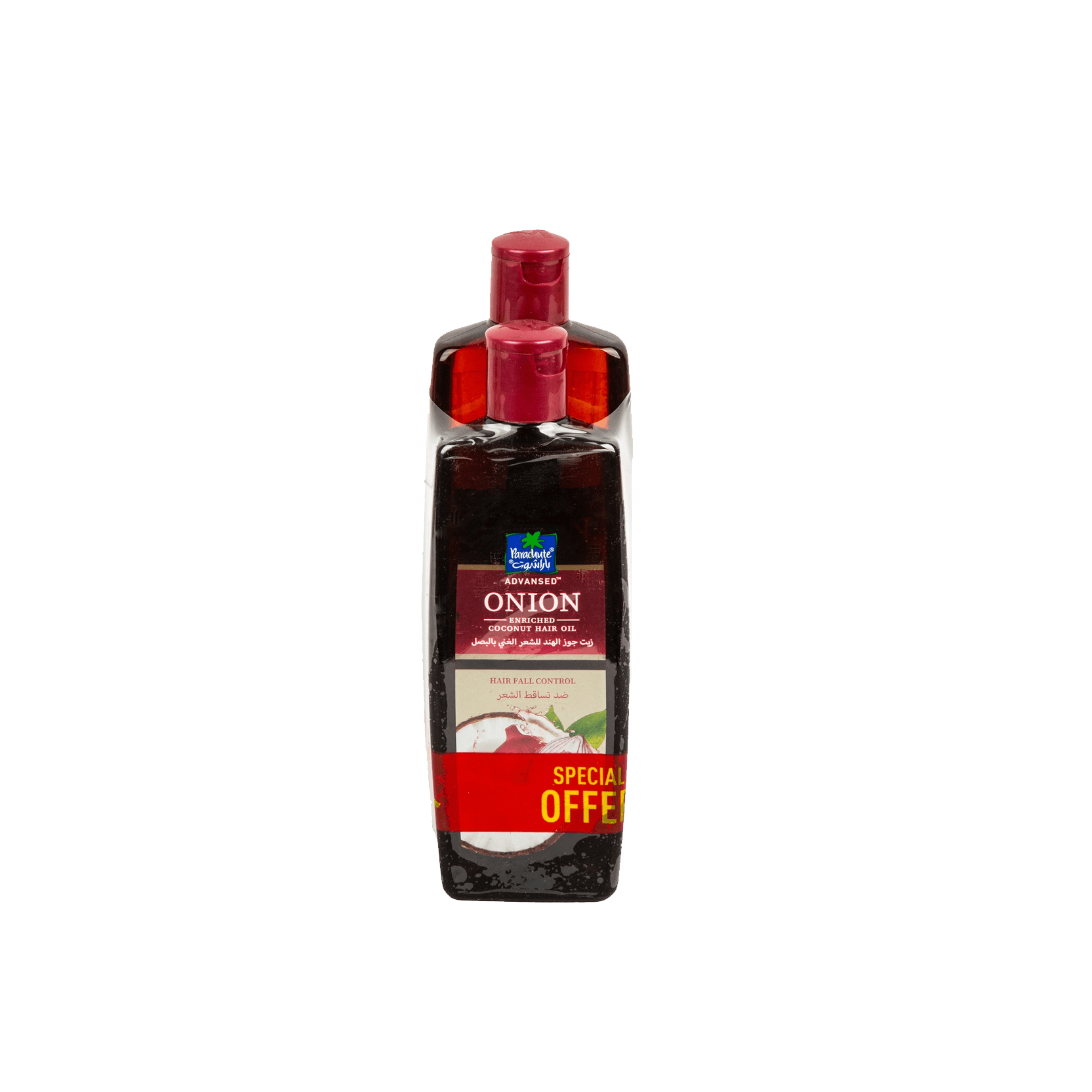 Parachute Adv Onion Enriched Ccnt HO, 300ml + 200ml