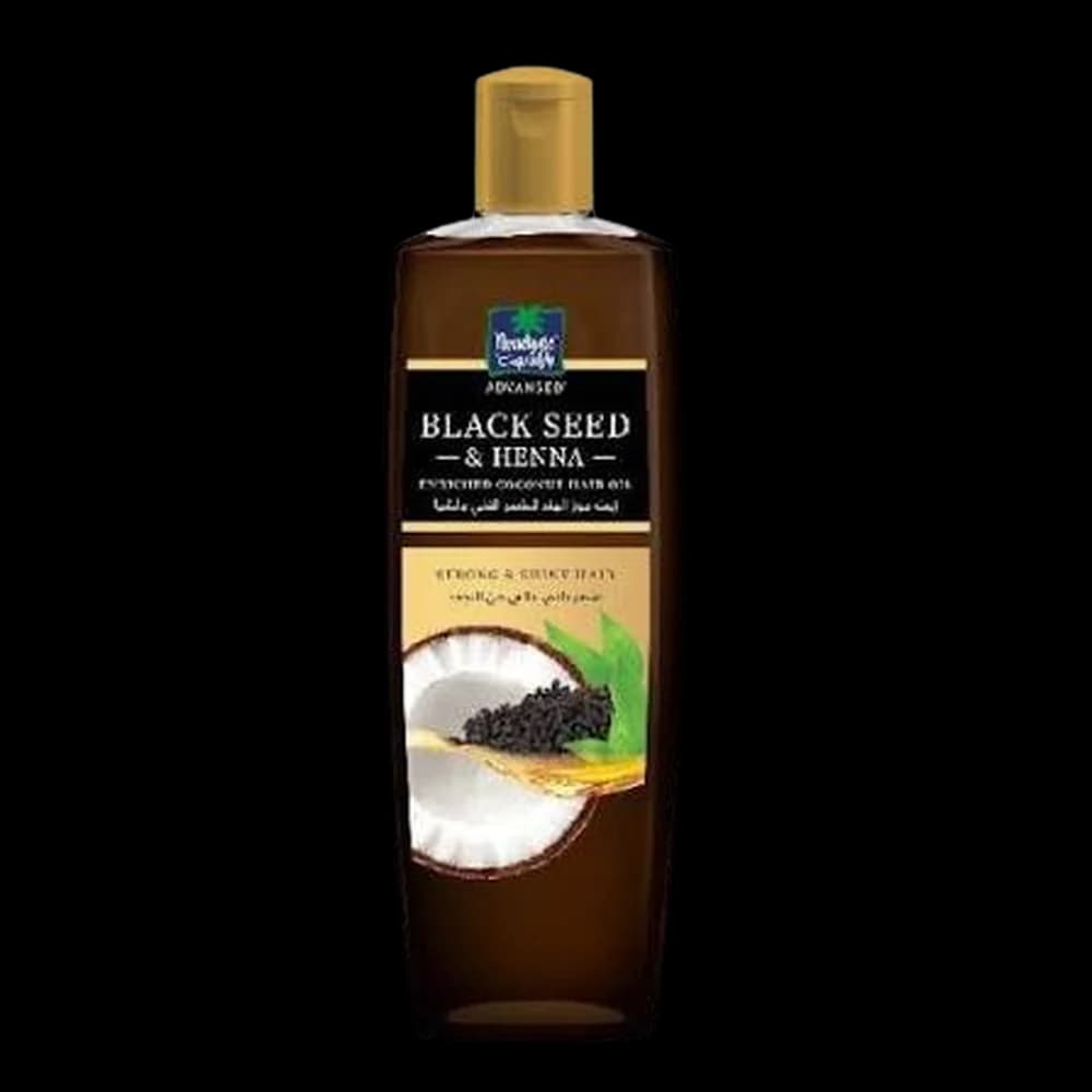 Parachute Advansed Black Seed & Henna Coconut Hair Oil 300 ml