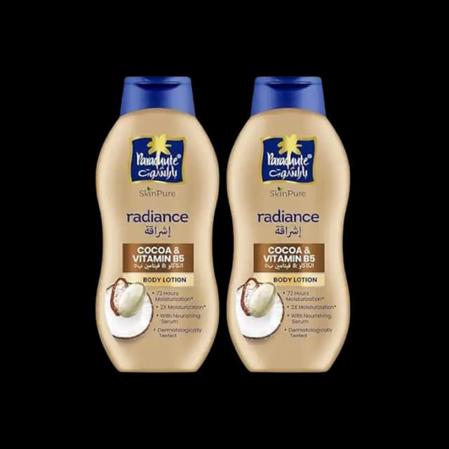 Parachute Body Lotion Vitamin B5 Cocoa 400 ml x 2