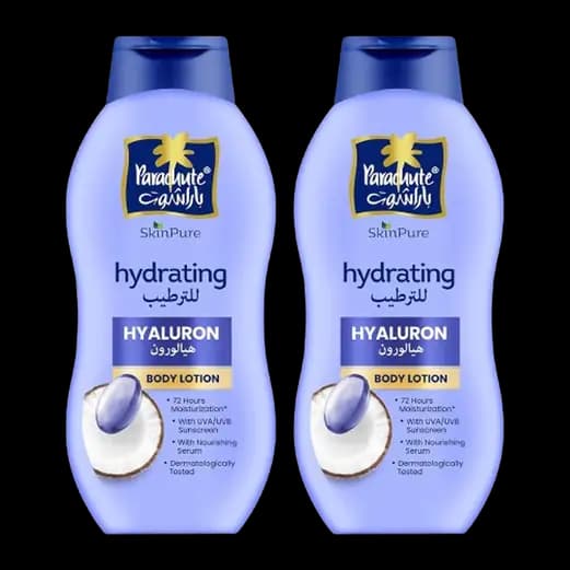 Parachute Body Lotion Hyaluron 400 ml x 2