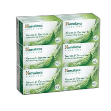 Himalaya Neem & Tur.prot.soap 125 x 6