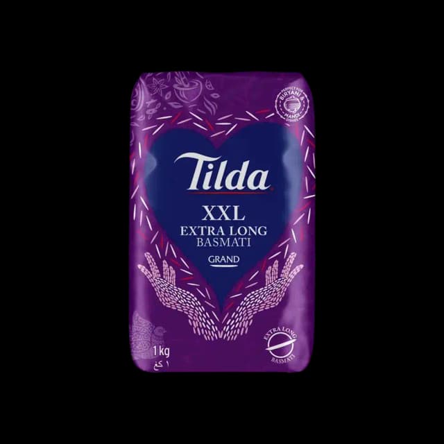 Tilda Grand Extra Long Basmati Rice 1 kg