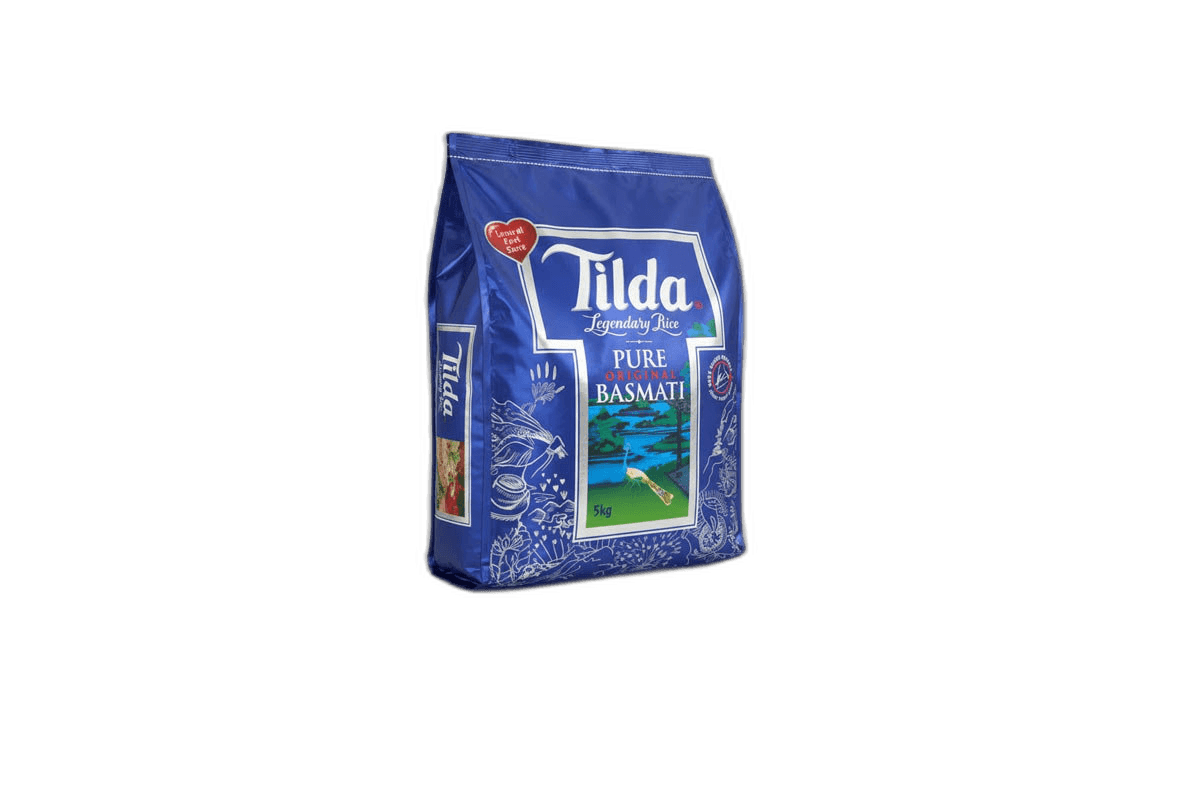Tilda Blue Basmati Rice, 5kg