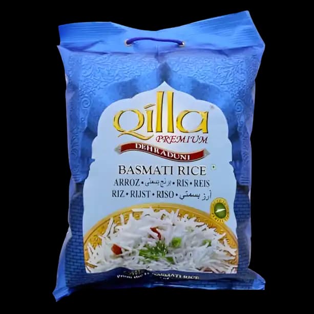 Qilla Basmati Rice, 5kg