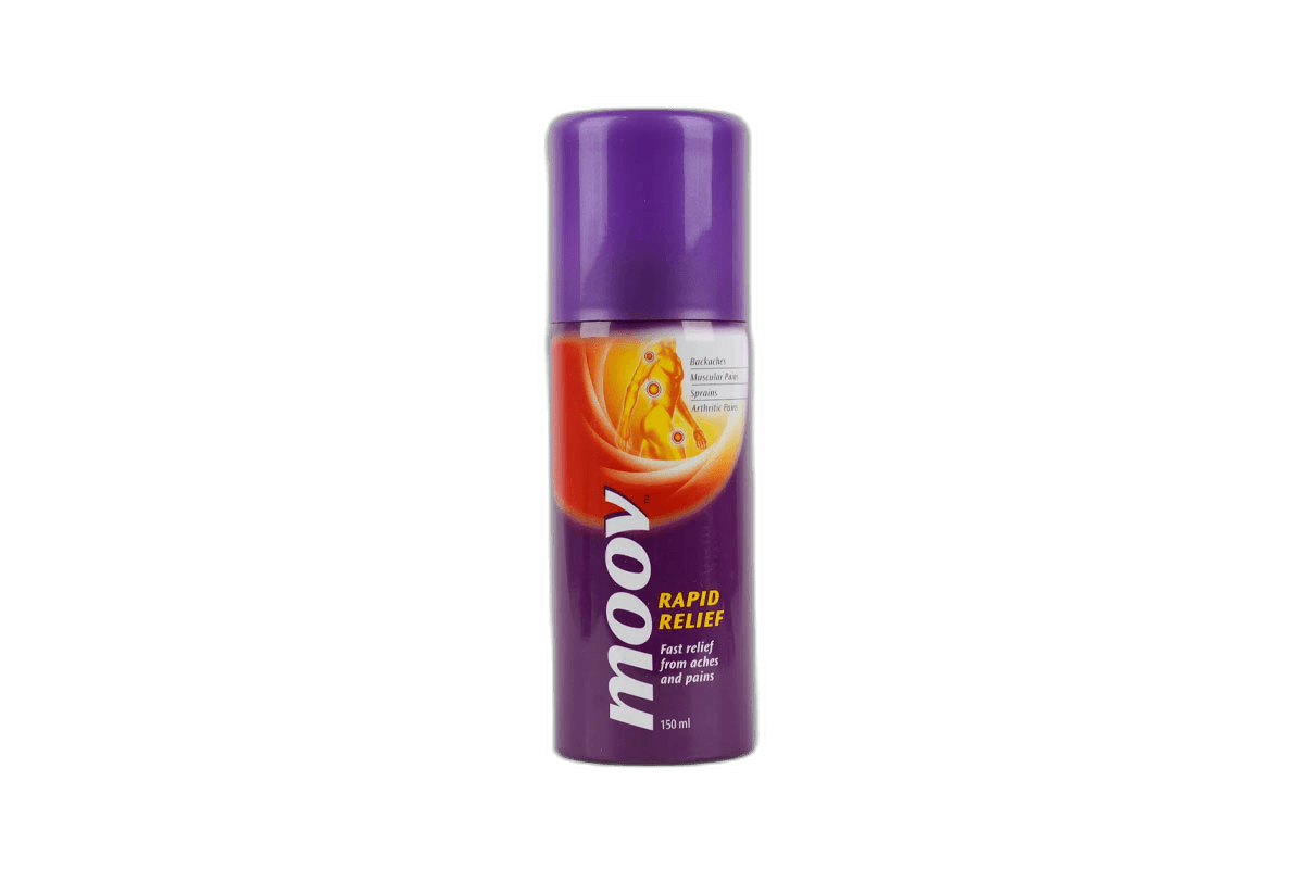 Moov Pain Reliever Spray Rapid Relief 150 ml