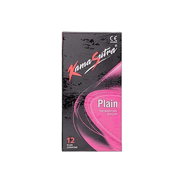 Kamasutra Plain Condoms 12 Pack