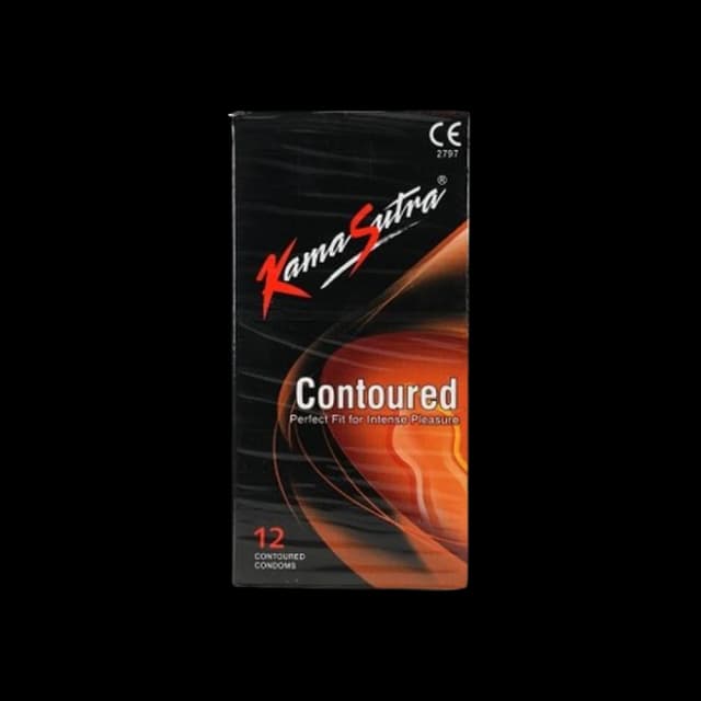 Kamasutra Contoured Condoms 12 pcs