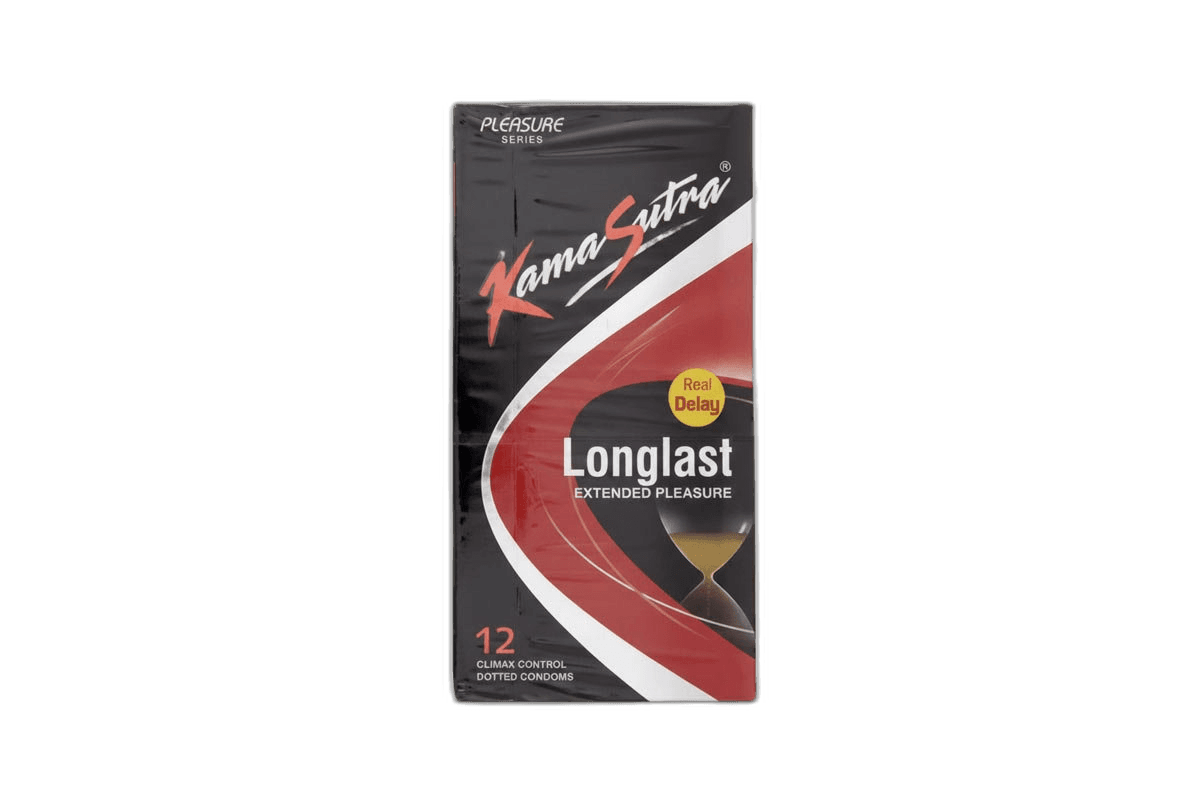 Kamasutra Condoms Long Last 12 Pack