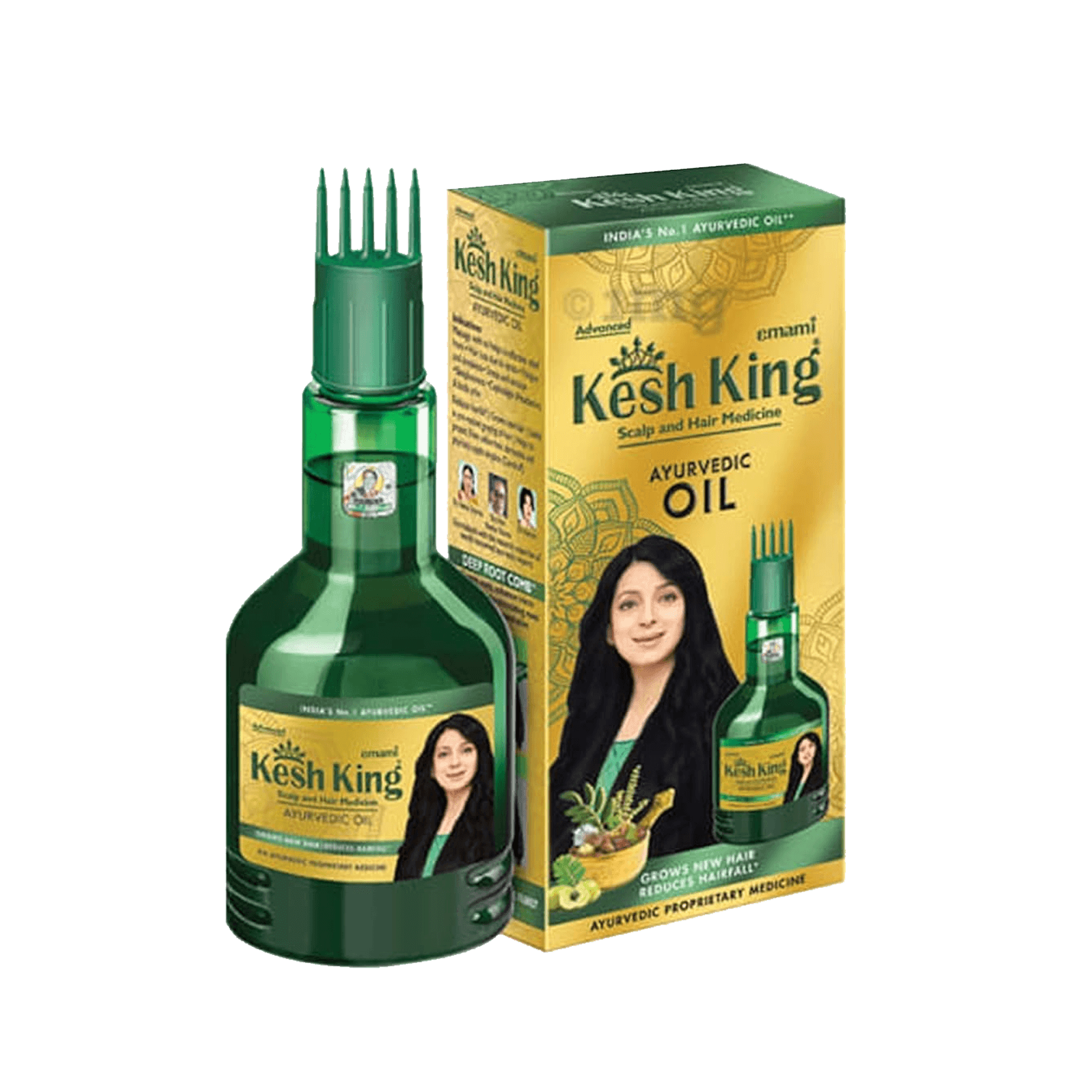 Kesh King Oil, 200ml/300ml