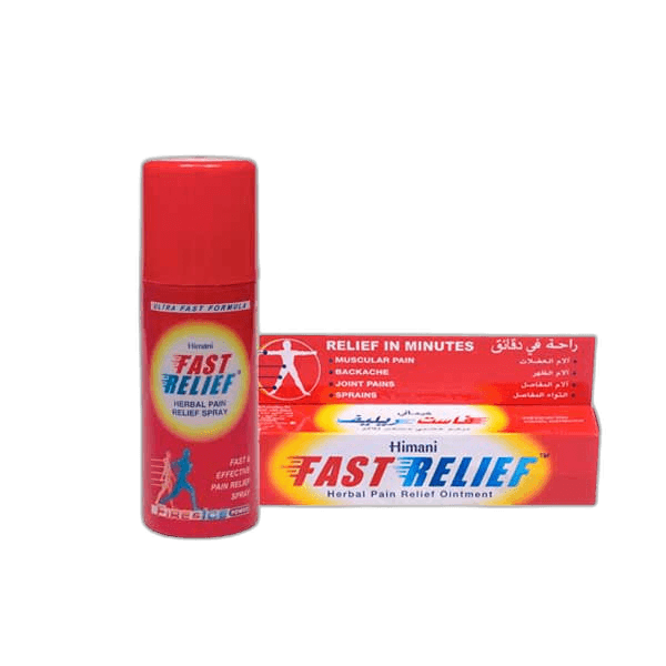 Himani Fast Relief Spray 150 ml + Ointment 100 g