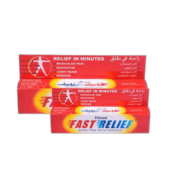 Himani Fast Relief Ointment 100 g + 25 g