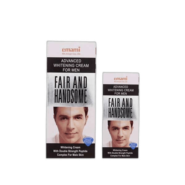 Emami Fair & Handsome Fairness Cream 50 ml + 25 ml
