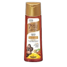 Emami 7 in 1 Hair Oil Castor, 100ml