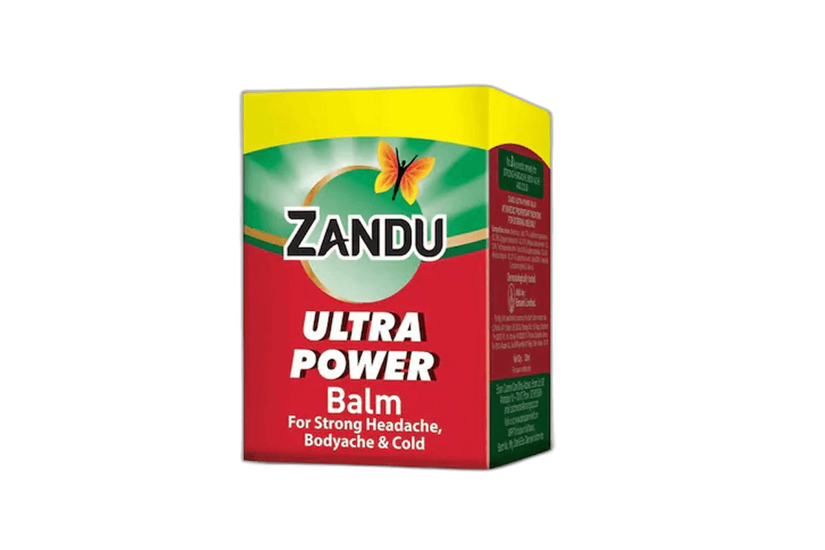 Zandu Ultra Power Balm 25 ml