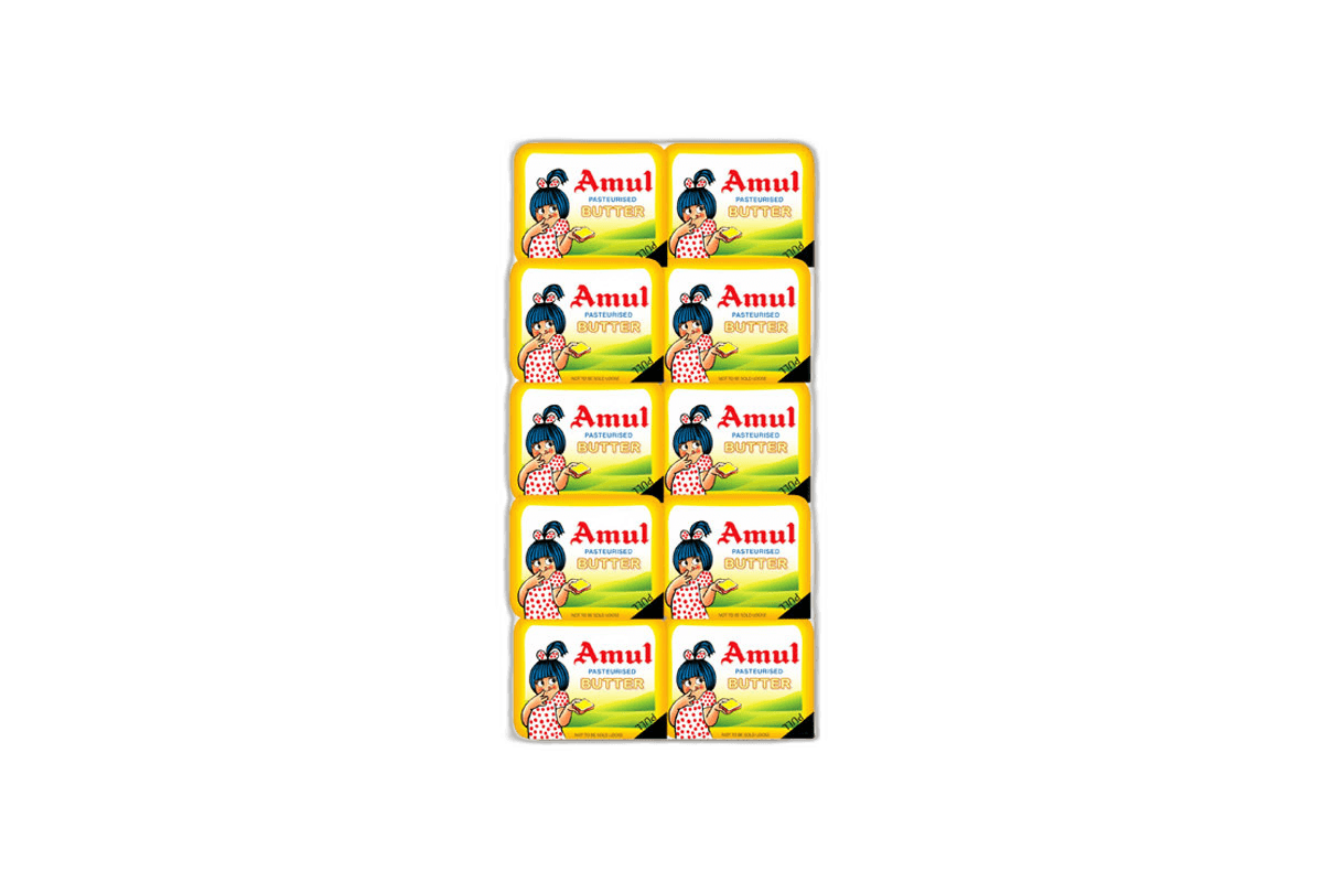 Amul Butter School 10 x 10 g