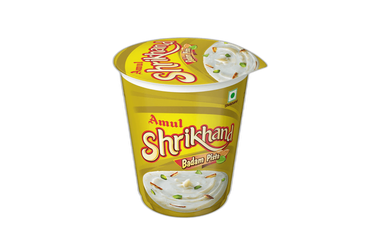 Amul Shrikhand Almond 500 g