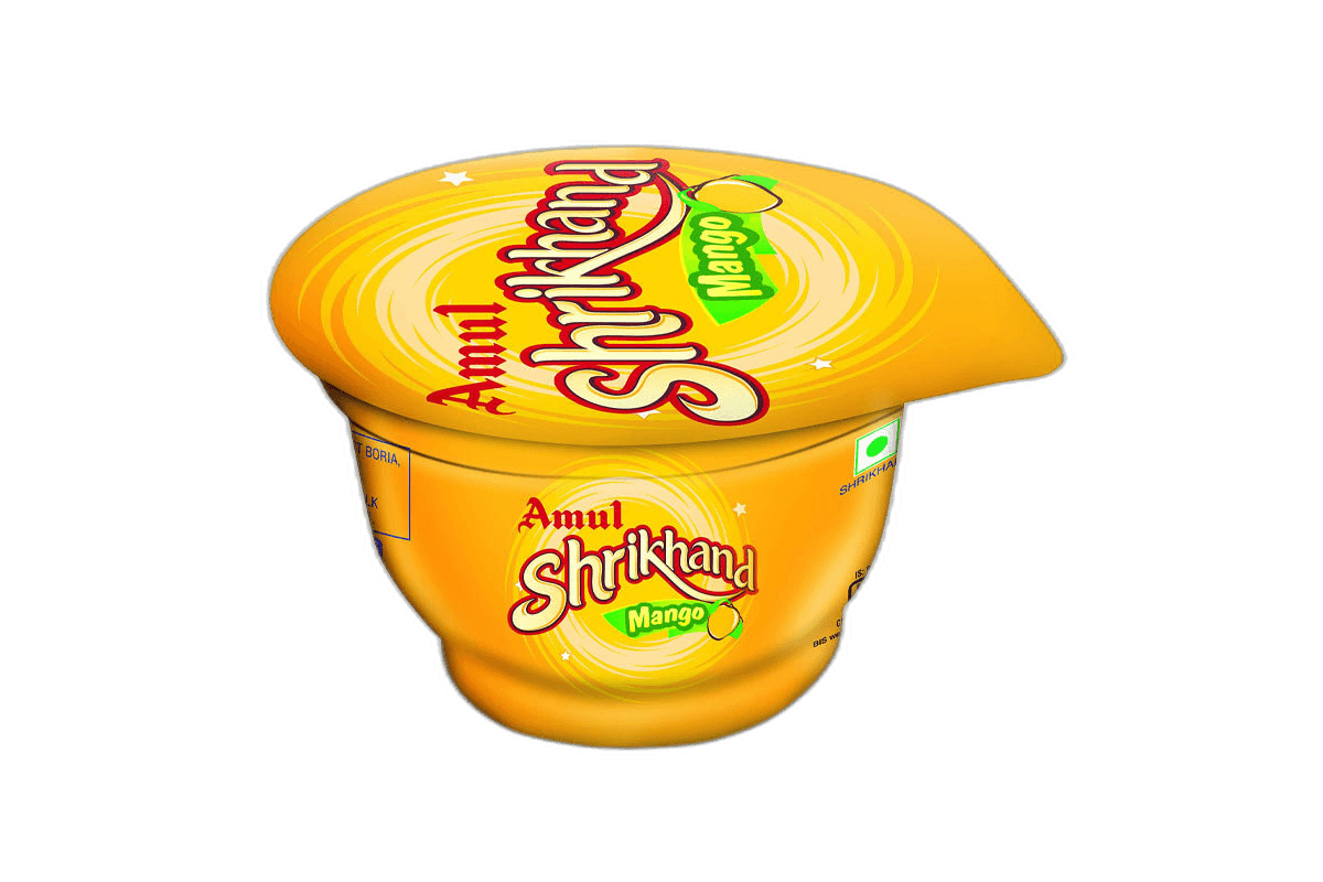 Amul Shrikhand Mango 100 g