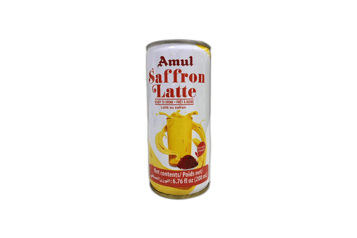 Amul Saffron Latte 200 ml