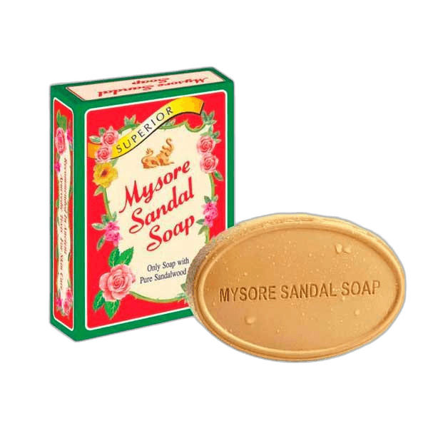 Mysore Sandal Soap, 125g