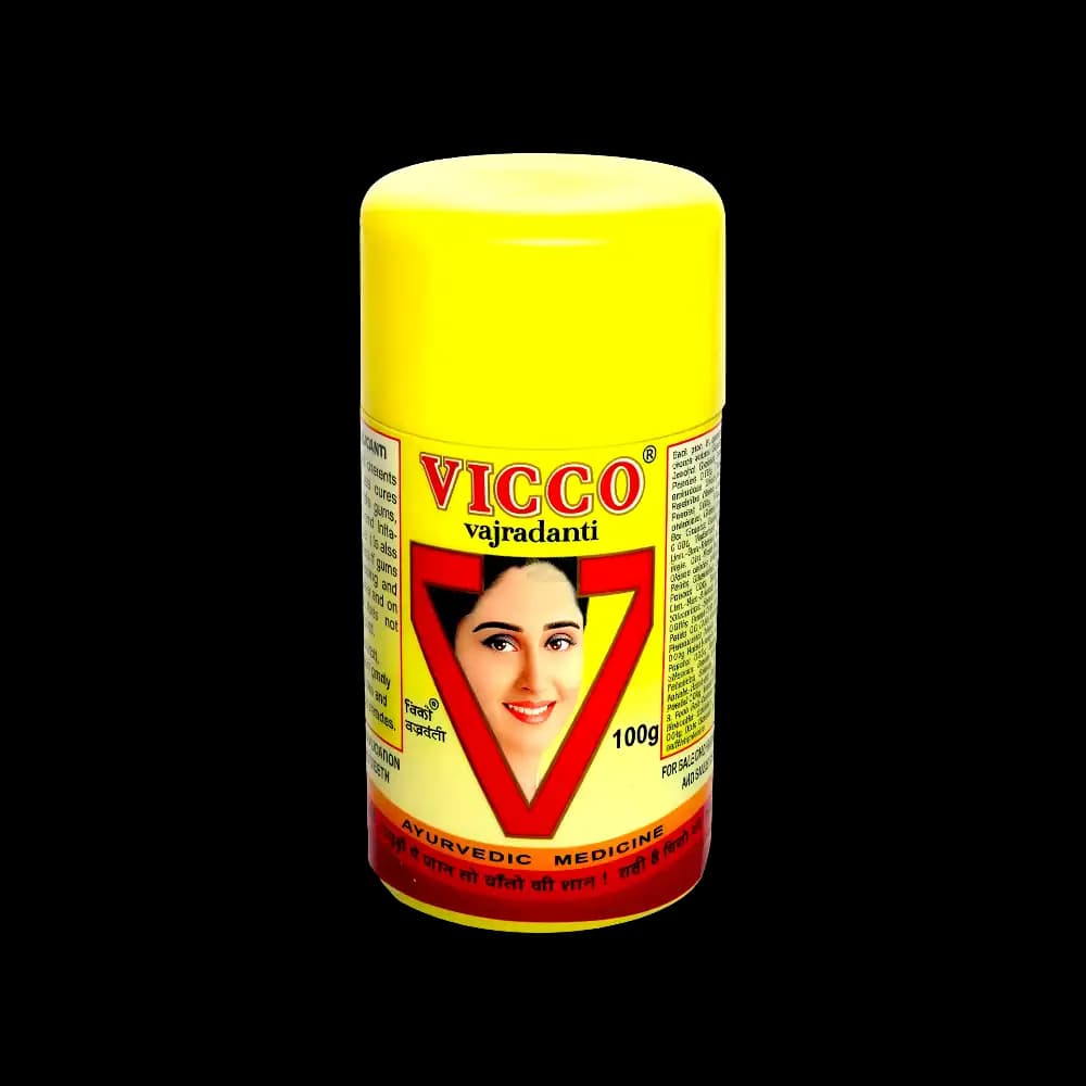 Vicco Vajradanti Herbal Tooth Powder, 100g