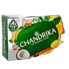 Chandrika Ayurvedic Soap 75 g