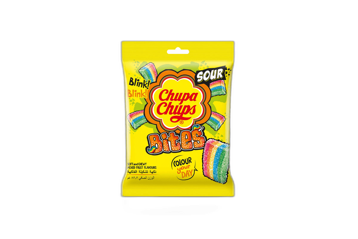 Chupa Chups Sour Bites Bag 85.5 g/ 90 g